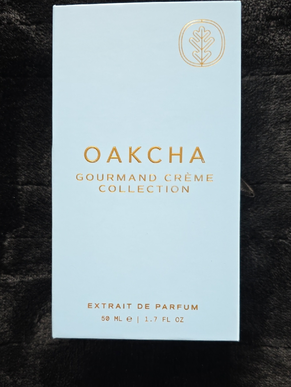 OAKCHA Gourmand Crème Collection Extrait de Parfum - Light Blue